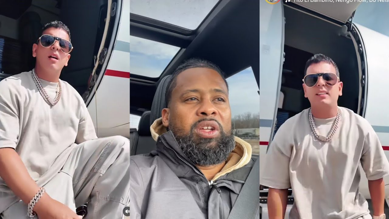 Tito el Bambino dice que sí lápiz le paga 100mil dolares graba una colaboración con él 