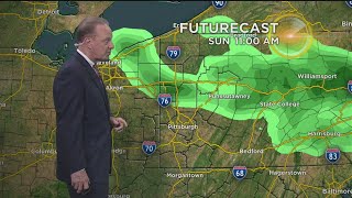 KDKA-TV Weekend Forecast (5/12)