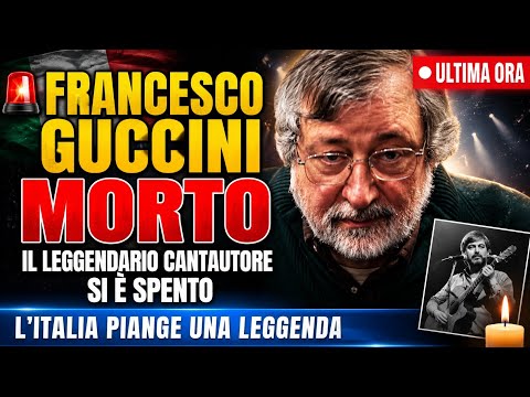 Video Francesco Guccini è Morto | Addio alla Leggenda della Musica Italiana