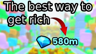 The best way to get rich in Pet Simulator 99