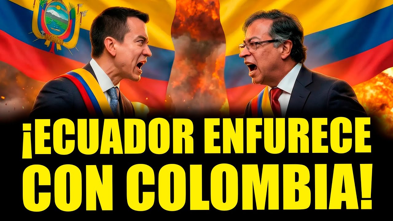 Colombia no le da más petroleo a Ecuador