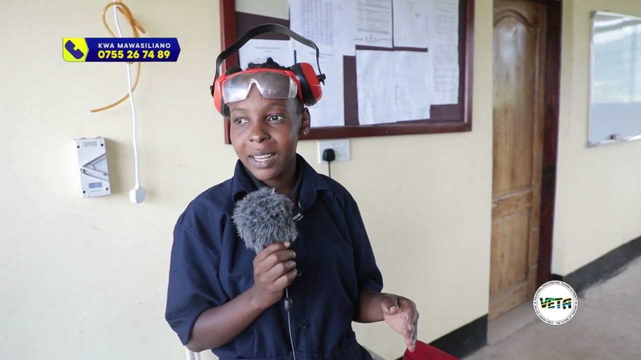 Mafunzo ya Ufundi Bomba yanayotolewa katika chuo cha VETA Gorowa kilichopo Mkoani Manyara.