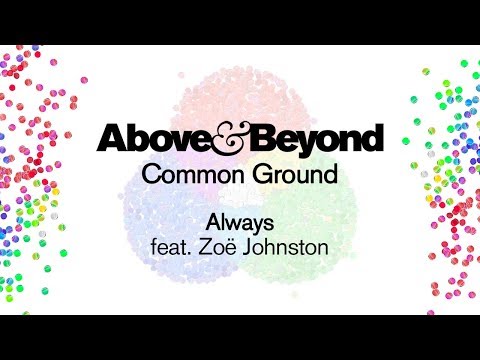 Above & Beyond feat. Zoë Johnston - Always