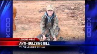 New Bullying Bill Will Protect Oklahoma Students