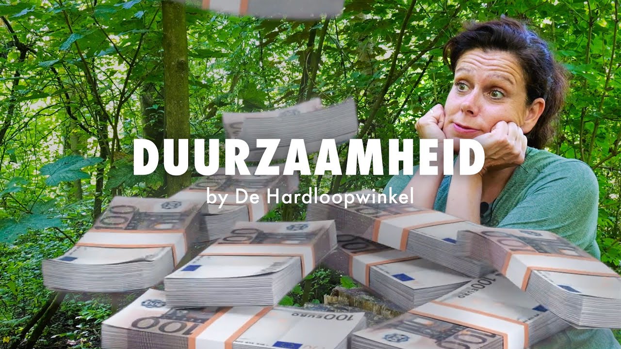 Duurzaamheid by De Hardloopwinkel, Eva onze duurzaamheids-managert verteld!