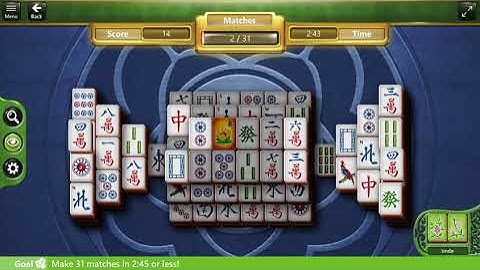 Microsoft Mahjong: Match Attack - Medium - November 23, 2025