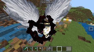Minecraft aviso! Isso nao é um video para desalmentar relegiaos  e sim um mod de minecraft para vcs