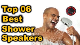 Best Shower Speakers || Top 6 Best Shower Speakers Buying Guide