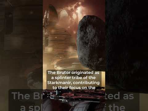 The Brutor population of Amarr  #eveonline #gaming #scifi
