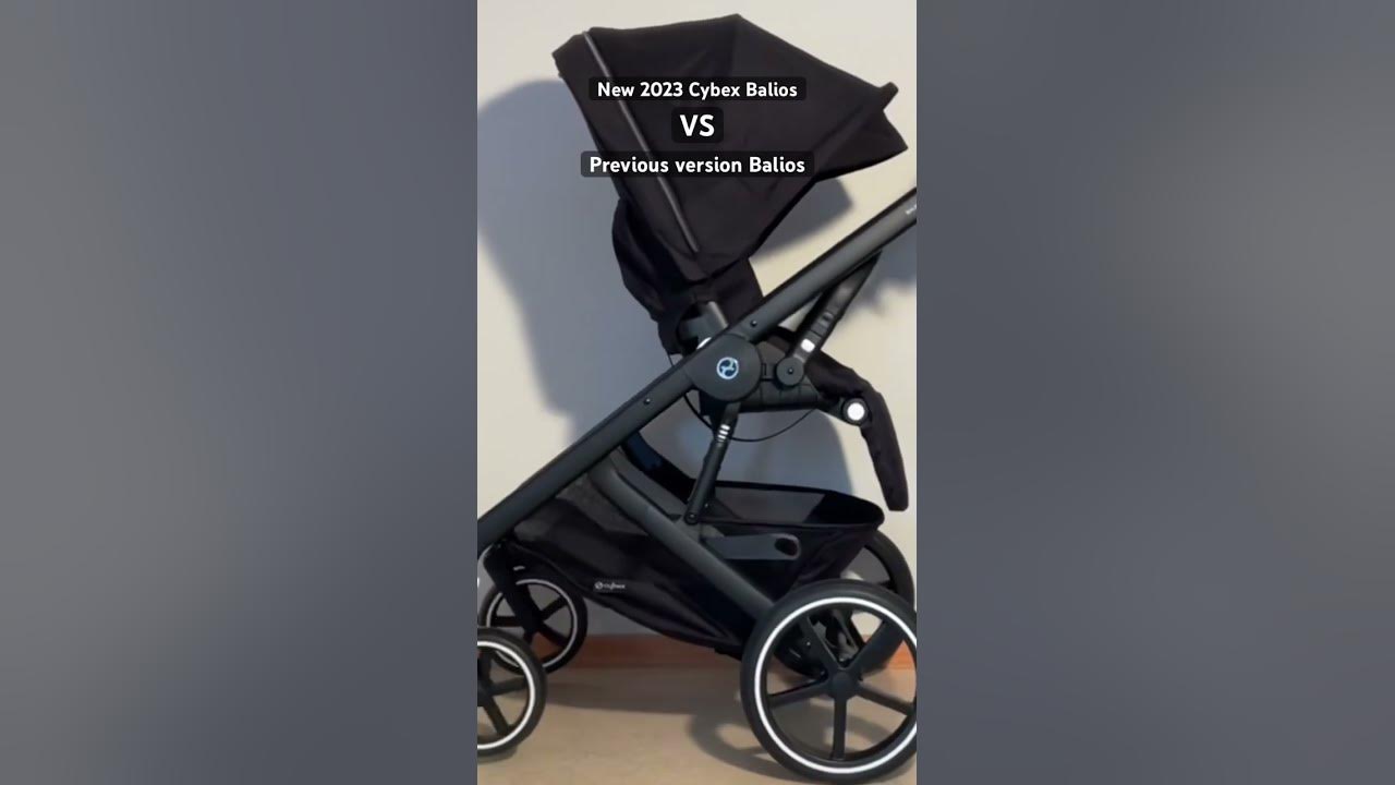 Cybex Balios S Lux 2023 pushchair and carrycot review - Pushchairs & prams  - Pushchairs