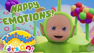 Download lagu Let's Be Happy With The Teletubbies | Toddler Learning | Grow with the Teletubbies