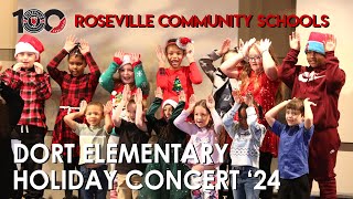 Dort Elementary Holiday Concert 2024
