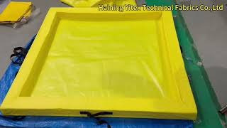 Durability PVC Oil Spill Containment Mini Berm