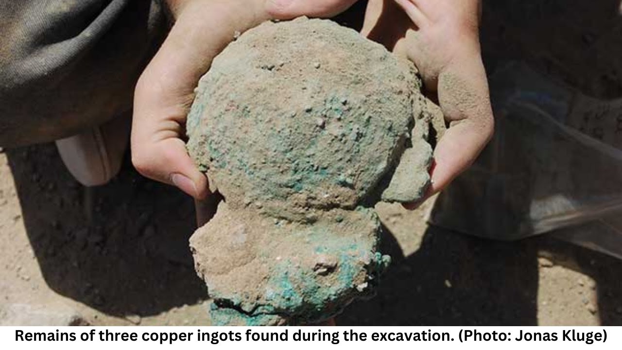 Archaeologists discover 4,300-year-old copper ingots in Oman