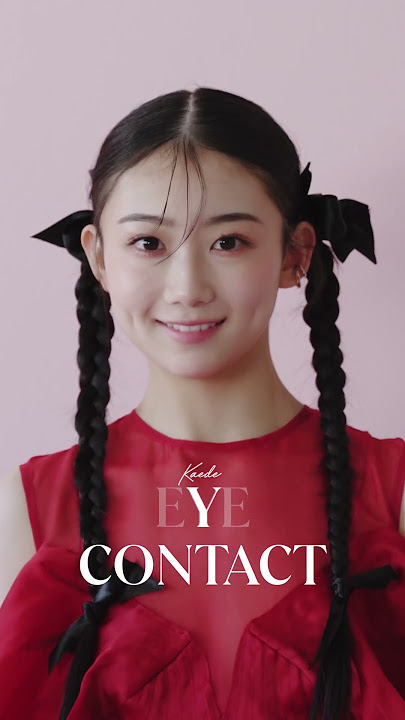 사랑스러움 가득, 트리플에스 카에데의 와이컨택 | Y CONTACT
