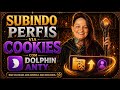 Subindo perfis via cookies com o Dolphin Anty