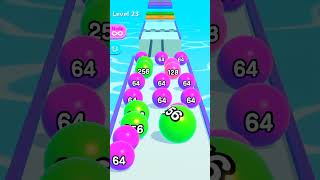 Endless Swipe Adventure Ball Run 2048 screenshot 5