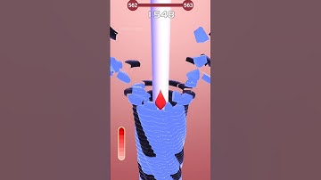 Stackball satisfied Game 3D Lv 562-563 #stackball #viral #shorts