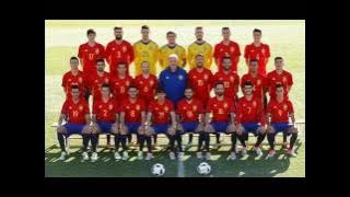 La Roja Baila. Canción oficial de la selección española