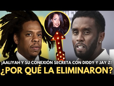 🔥 AALIYAH: ¿UNA AMISTAD PELIGROSA? 😱 El Misterio con P. DIDDY y JAY Z ...
