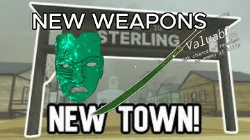 How to get the Jade Mask and the Jade sword (DEAD RAILS NEW UPDATE GUIDE)