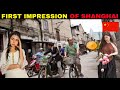 Shanghai shocked me  in a opposite way     