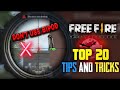 TOP 20 MISTAKES MAKE YOU NOOB - HOW TO BECOME PRO PLAYER - GARENA FREE FIRE