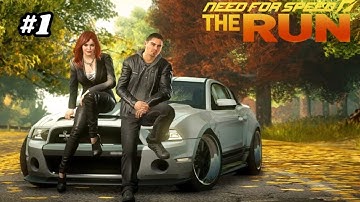 Need for Speed The Run Gameplay Part 1 (No Commentary)