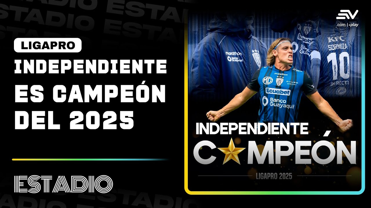 Independiente del Valle es campeón de LigaPro 2025 a dos fechas del final | Estadio