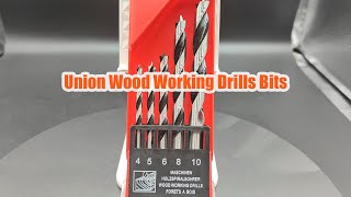 Union Wood Working Drills Bits
