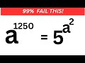 A Beautiful 🏆 Math Olympiad Mathematics Algebra Problem | You Should Know This Trick | (a=?)