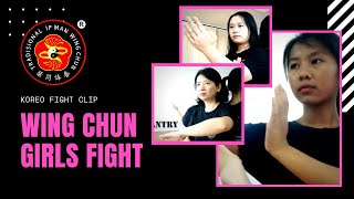 FIGHT CLIP - Koreografi Aplikasi Wing Chun untuk Wanita