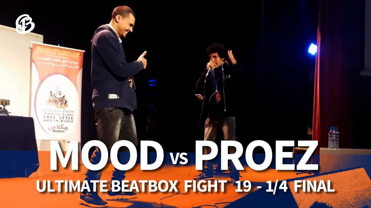 MOOD vs PROEZ | Ultimate Beatbox Fight 2019 | 1/4 Final