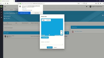 Staff Connect Tutorial Confirming Checkin Checkout Complete