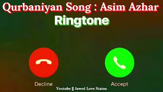 New Ringtone 2026 | Qurbaniyan Ost - Asim Azhar Ringtone | Dekh Zara Pyar Se Ost Ringtone| JL Status