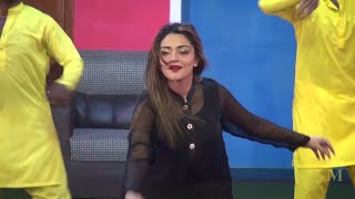 Feroza Ali Stage Performance Tak Way Punjabi Song Naseebo Lal - Smb