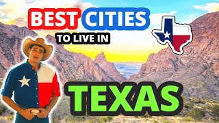 BEST Places to Live in Texas | Travel Video