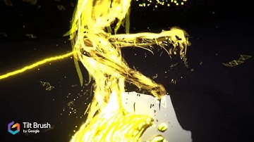 Tiltbrush Demo of New Audio-Reactive brushes