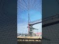 A 126-meter diameter coal storage dome is not just a structure