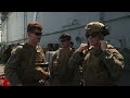 Behind the Scenes with U.S. Forces deployed in the Middle East