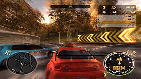 Need For Speed Most Wanted - Single Player  - PCSX2 - RTX 2080 60FPS 4K High Resolution Gaming
