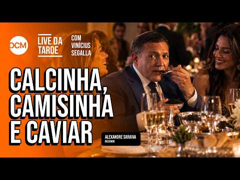 Orgia organizada por Vorcaro para Kássio Nunes expõe podridão moral do poder bolsonarista