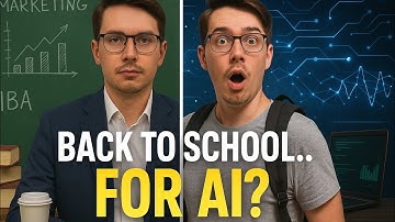 I’m getting a MASTERS DEGREE in AI for BUSINESS!