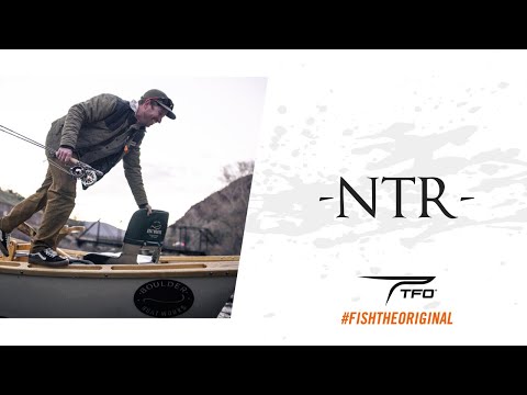 TFO NTR III Black Gold Fly Fishing Reel TFR-NTR-III-BG