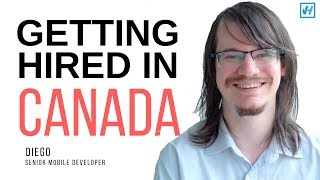How Diego got Hired in Calgary as a Senior Mobile Developer