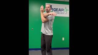 Crossbody Stretch #exercise #physicaltherapy #shoulderpain #shoulderexercise