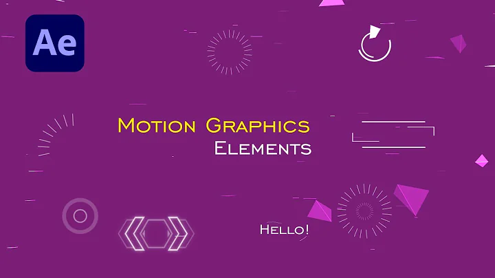 5 Great Motion Graphics Techniques in After Effects