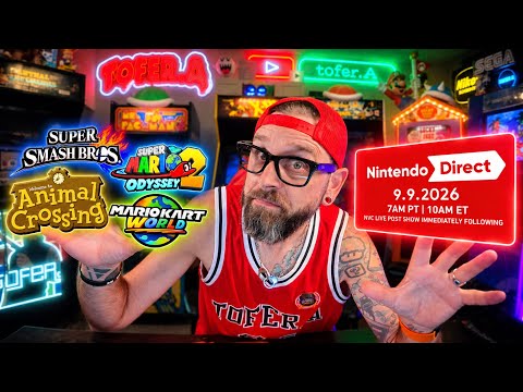 These Nintendo Direct Leaks are HUGE..
