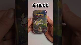 I open a Pokémon Yamper mini tin
