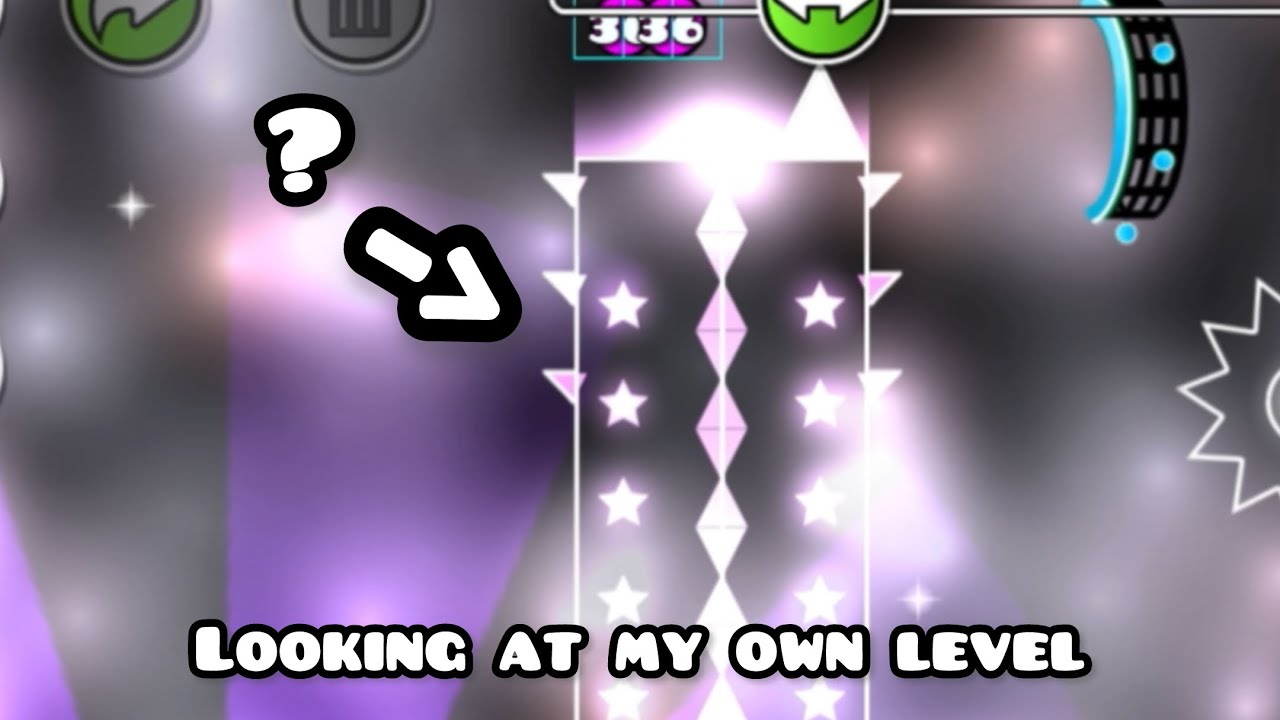 Looking at my own level | Geometry dash 2.2 - YouTube
